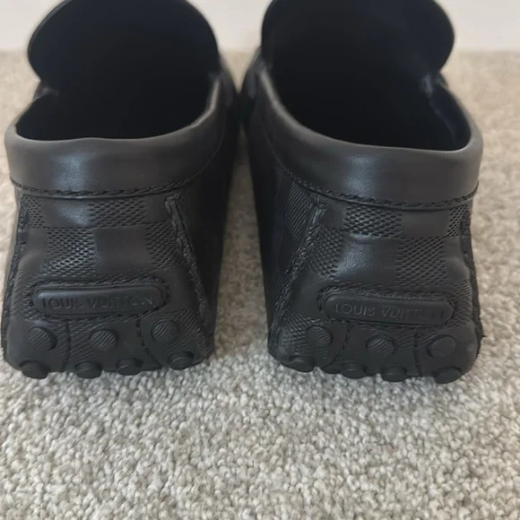 Louis Vuitton Black Loafers - Picture 6 of 9